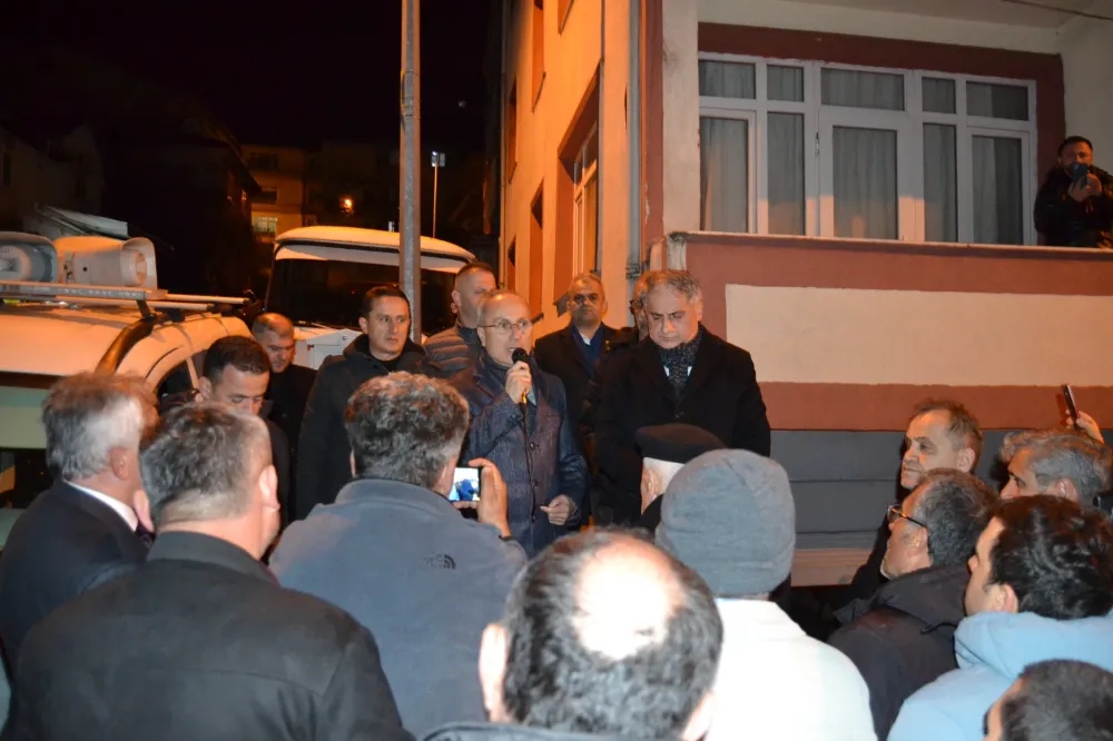 Belediye Başkan Adayı İbrahim Sezer yoğun ilgiyle karşıladı...