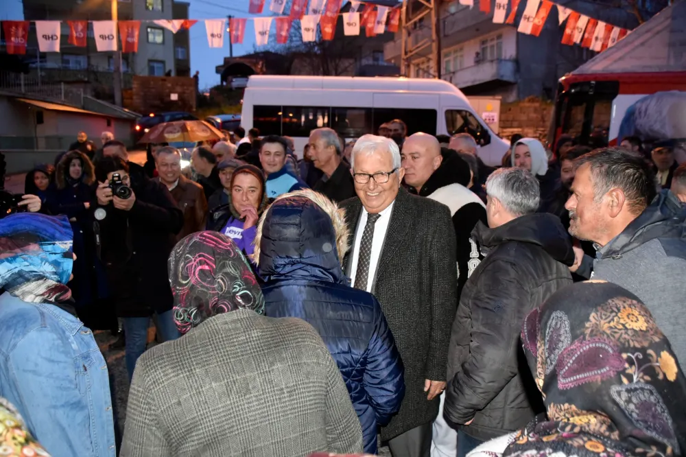 BELEN MAHALLELERİ’NDE EREĞLİ AŞIKLARI BULUŞTU
