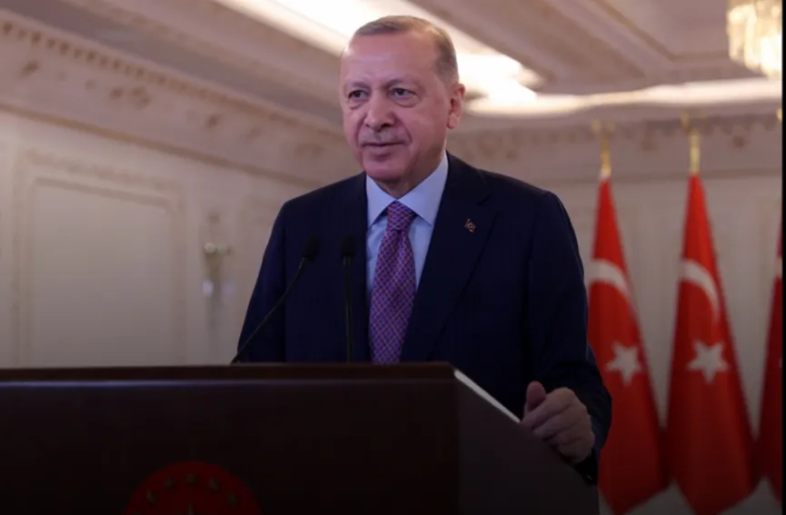 Cumhurbaşkanı Erdoğan, AK Parti teşkilatına seslendi