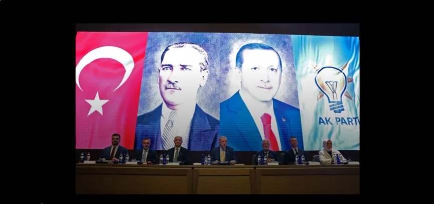 AK Parti MKYK, Cumhurbaşkanı Erdoğan’ın başkanlığında toplandı