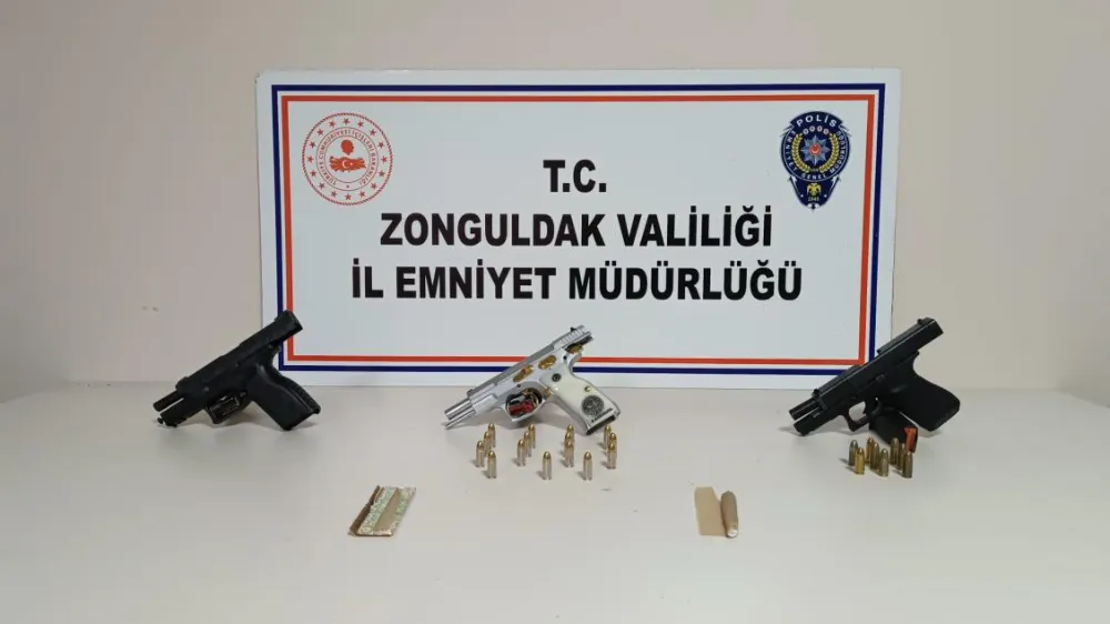  Zonguldak İl Emniyet Müdürlüğü operasyon gerçekleştirdi.