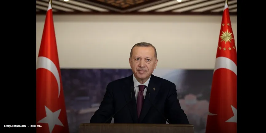 Cumhurbaşkanı Erdoğan, TRT’nin 60. kuruluş yıl dönümünü kutladı