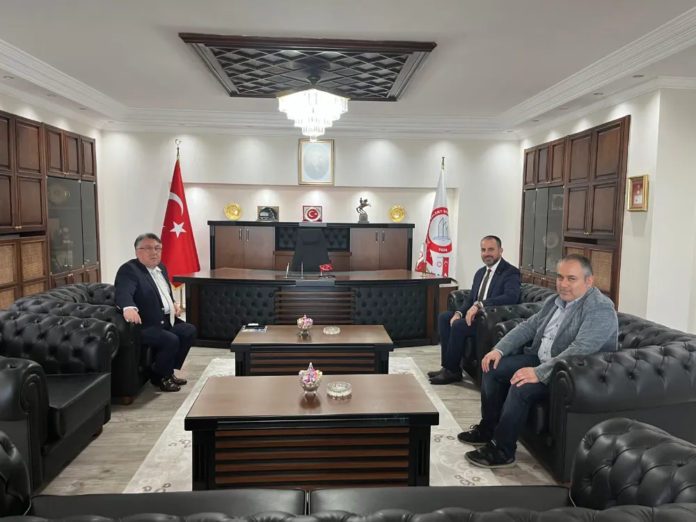 Kdz. Ereğli MÜSİAD Başkanı Gülbay’dan Rektör Özölçer’e Ziyaret
