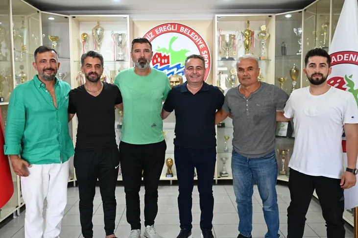 KDZ.EREĞLİ BELEDİYESPOR’DA 7 YENİ TRANSFER İLE BİRLİKTE TOPLAM 9 FUTBOLCU İMZA ATTI