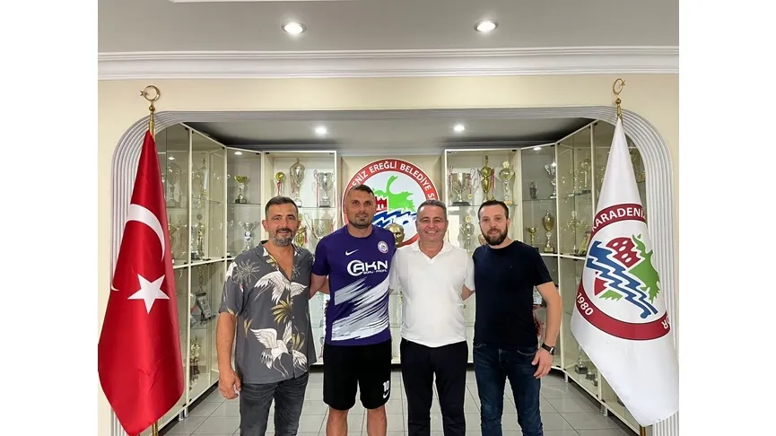 KALECİ ERHAN KIRCI, KDZ.EREĞLİ BELEDİYESPOR’DA