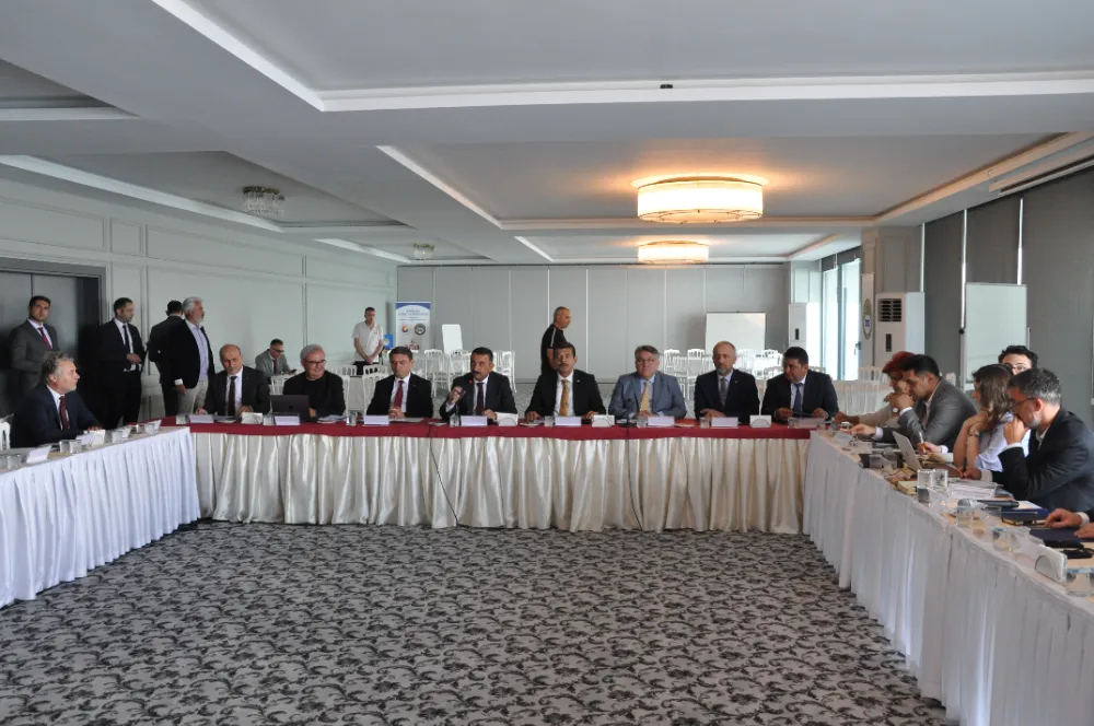 ZONGULDAK - ADİL DÖNÜŞÜM PAYDAŞ TOPLANTISI ZONGULDAK EMİRGAN OTELDE GERÇEKLEŞTİ