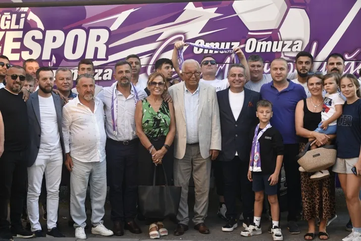 KDZ.EREĞLİ BELEDİYESPOR’DA OLAĞANÜSTÜ GENEL KURULU GERÇEKLEŞTİ