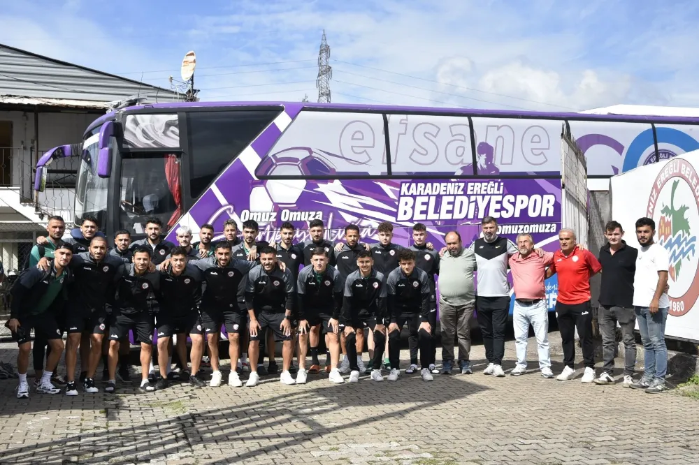 KDZ.EREĞLİ BELEDİYESPOR, 3.ETAP KAMPI İÇİN BOLU’YA GİTTİ