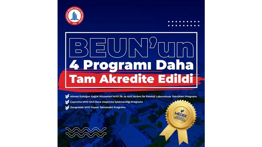 ZONGULDAK BÜLENT ECEVİT ÜNİVERSİTESİ