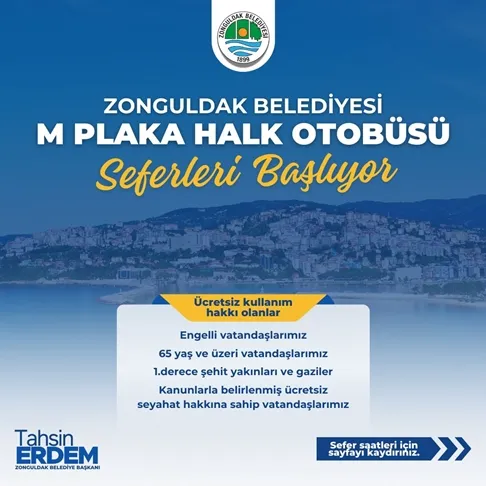 ZONGULDAK’TA YENİ DÖNEM BAŞLIYOR