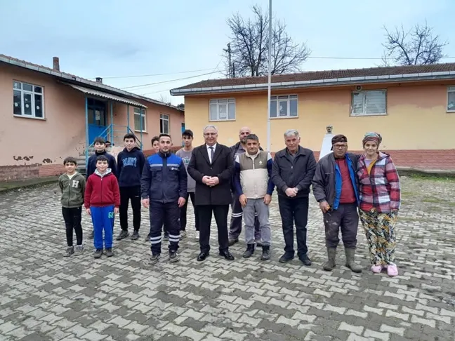 EREĞLİ’DE KÖY ZİYARETİ: KAYMAKAM YAPICI, DAĞLICA KÖYÜ’NÜN GELİŞİMİNE YÖN VERİYOR!