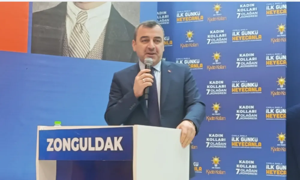 KADINLARIN EMEĞİYLE AK PARTİ ZAFERLERİNE ULAŞTI