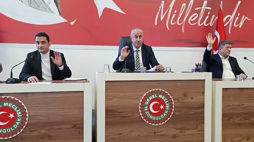 ZONGULDAK İL GENEL MECLİSİ 2025