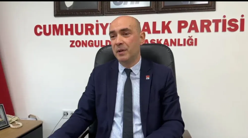 CHP İL BAŞKANI DEVİRİM DURAL