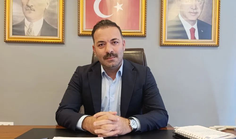 AK PARTİ İL BAŞKANI MUSTAFA ÇAĞLAYAN