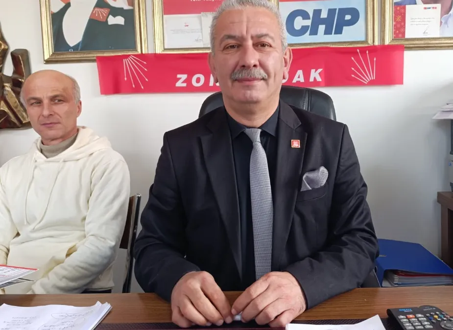 CHP ZONGULDAK MERKEZ İLÇE BAŞKANI OSMAN ZAİMOĞLU: “ZONGULDAK BELEDİYESİ’NE KONTENJAN İSTEMEDİM”