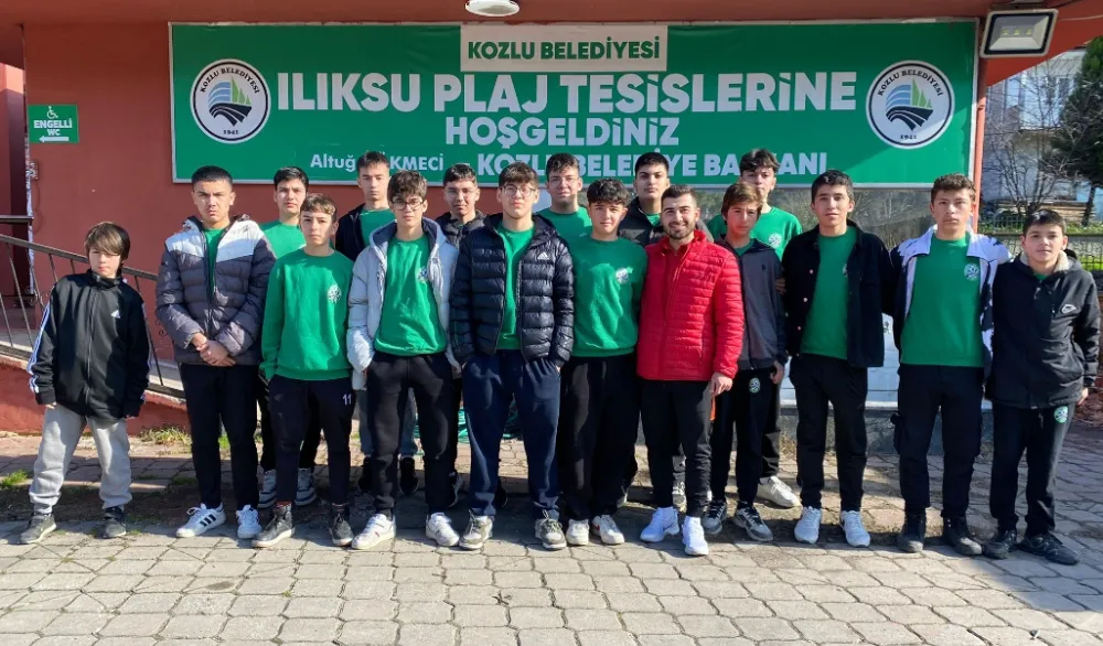 KOZLU BELEDİYESPOR’DAN ALT YAPI TAKIMINA MORAL KAHVALTISI