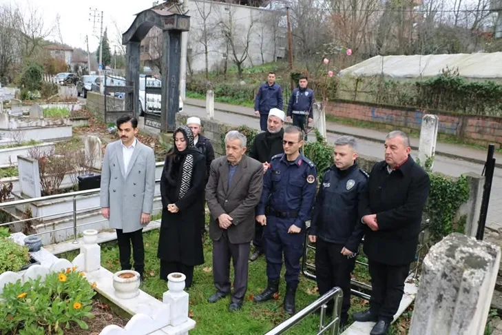 GÖKÇEBEY KAYMAKAMI RUVEYDA ŞIKTAŞ, ŞEHİT AİLESİNİ UNUTMADI