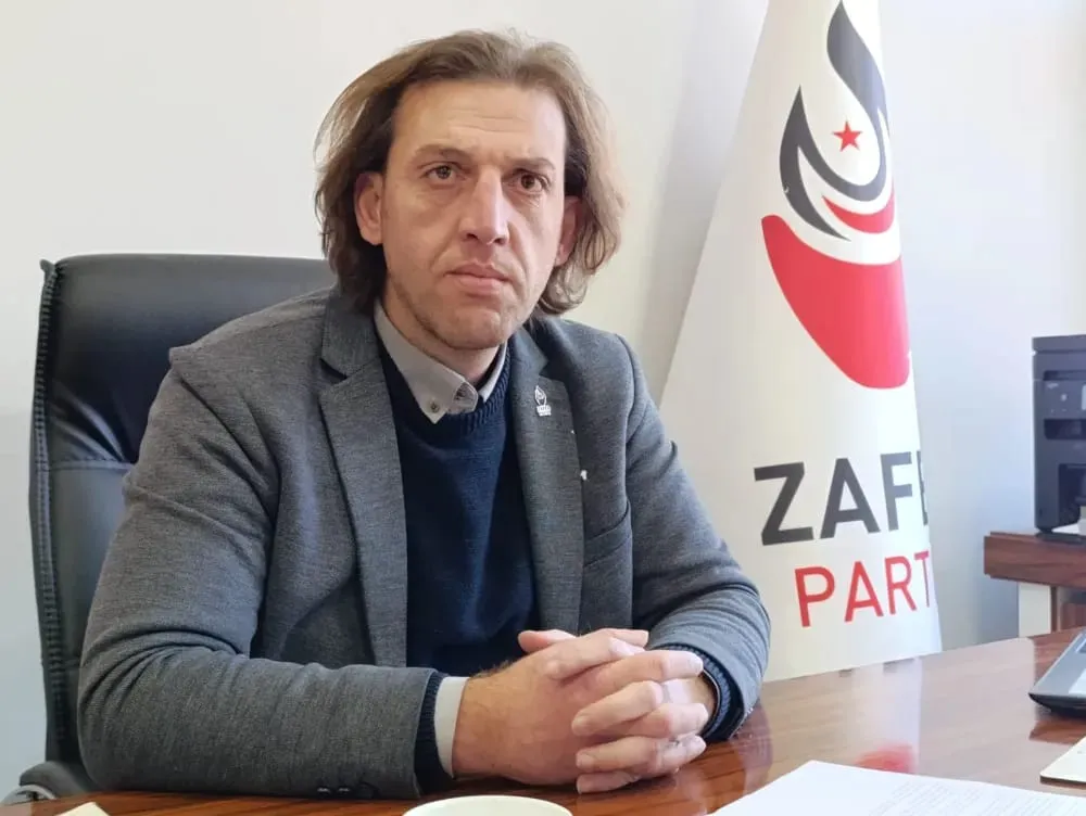 ZAFER PARTİSİ İL BAŞKANI OĞUZHAN TURHAN