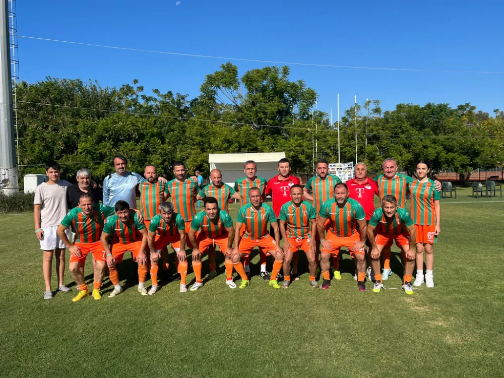 Turgut Tanyıldız Masterler Gol Olup Yağdı!