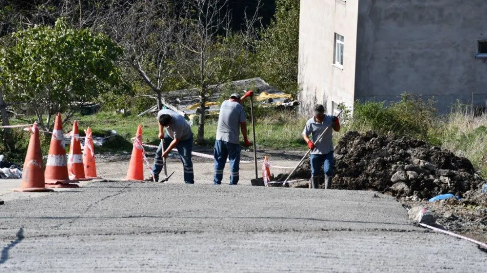 KDZ. EREĞLİ BELEDİYESİ, MAHALLELERDE ÇALIŞIYOR