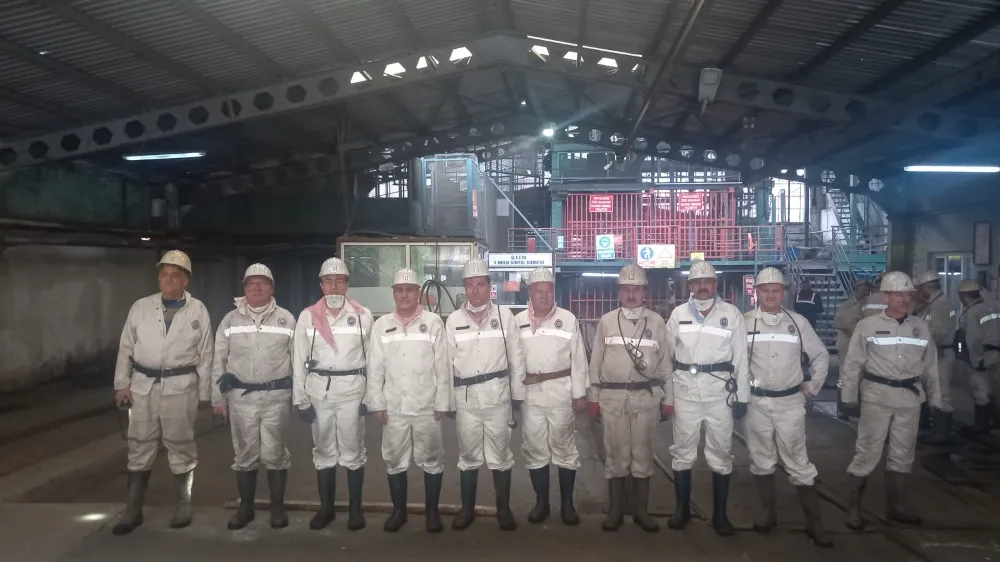 Başsavcı Kapağan maden ocağını ziyaret etti…