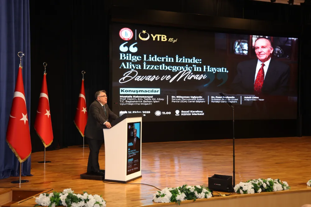 BEUN’da Bilge Lider Aliya İzzetbegoviç Saygı ve Minnetle Anıldı