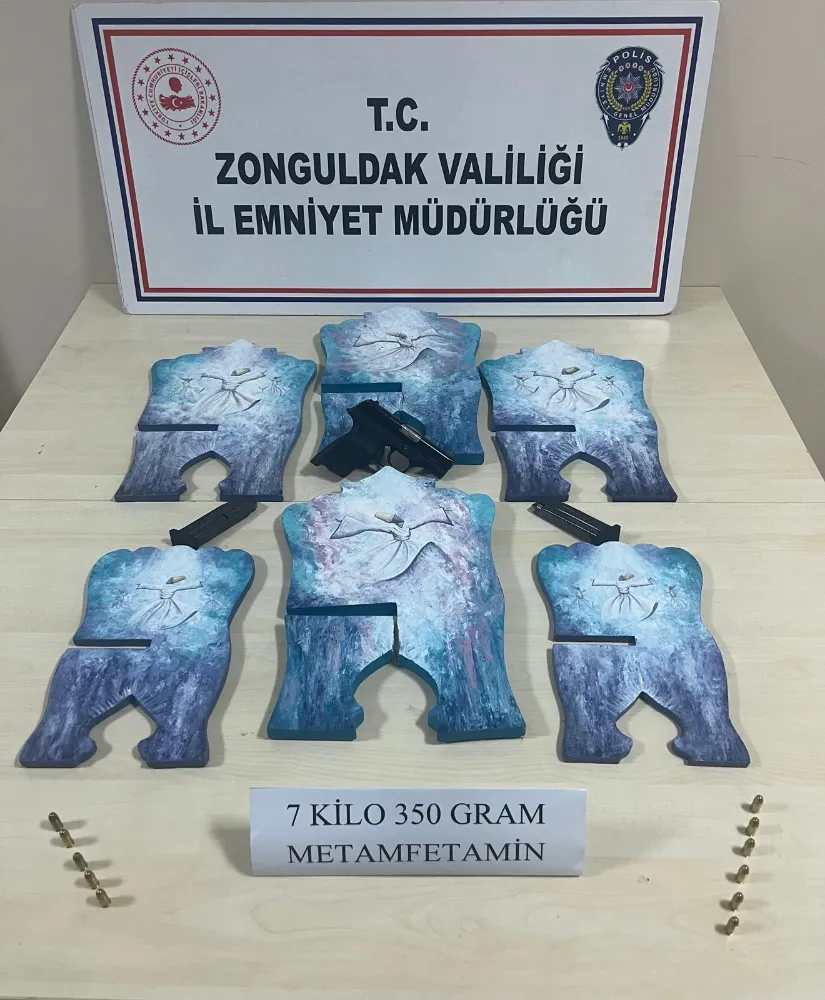 Zonguldak’ta narkotik operasyonu: