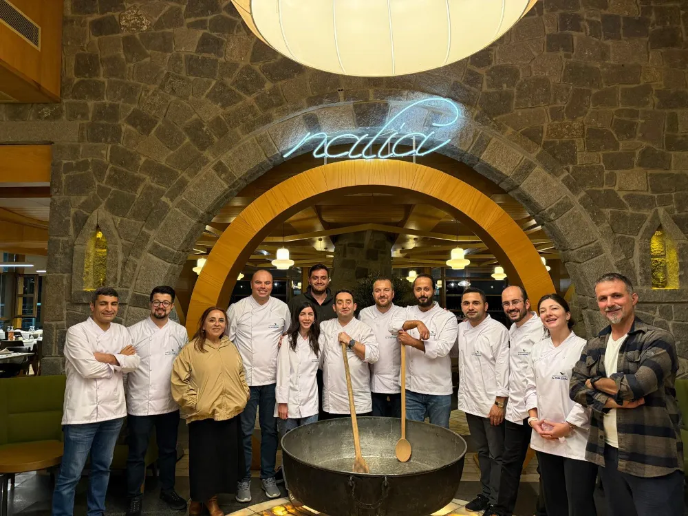 BEUN Aşçılık Programı Akademisyenleri 5. Rize Gastronomi Festivali’nde Göz Doldurdu