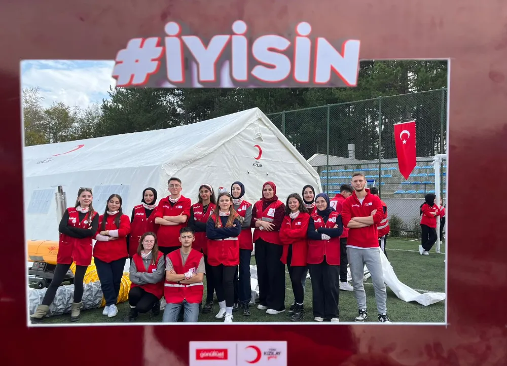 Zonguldak, 2. Bölge Afete Hazırım Kampı’na Ev Sahipliği Yaptı