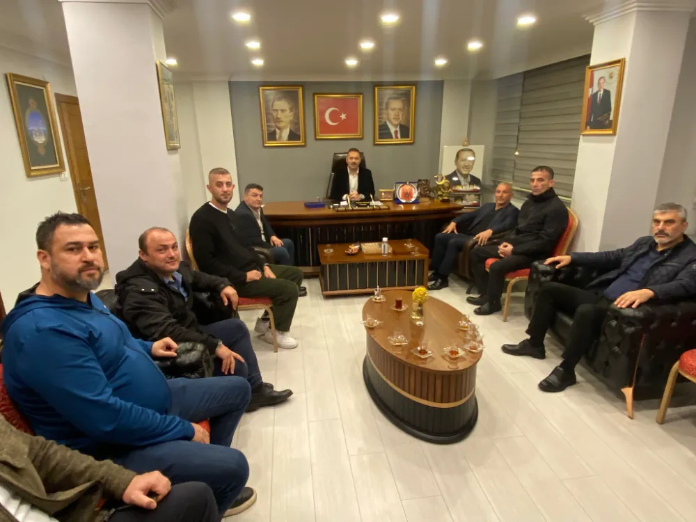 GMİS’ten AK Parti İl Başkanı Çağlayan’a ziyaret
