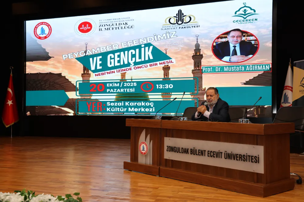 BEUN’da Hz. Muhammed’in Gençlere Verdiği Değer Konuşuldu