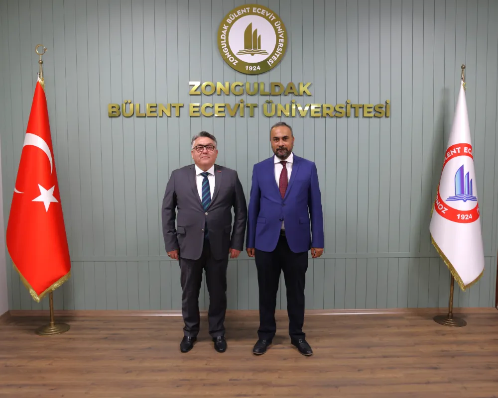 BARÜ Rektörü Akkaya’dan Rektör Özölçer’e Nezaket Ziyareti