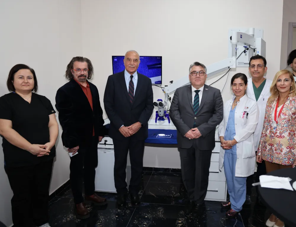 Mikrocerrahi Laboratuvarıyla Eğitimde Yeni Bir Sayfa Açıldı