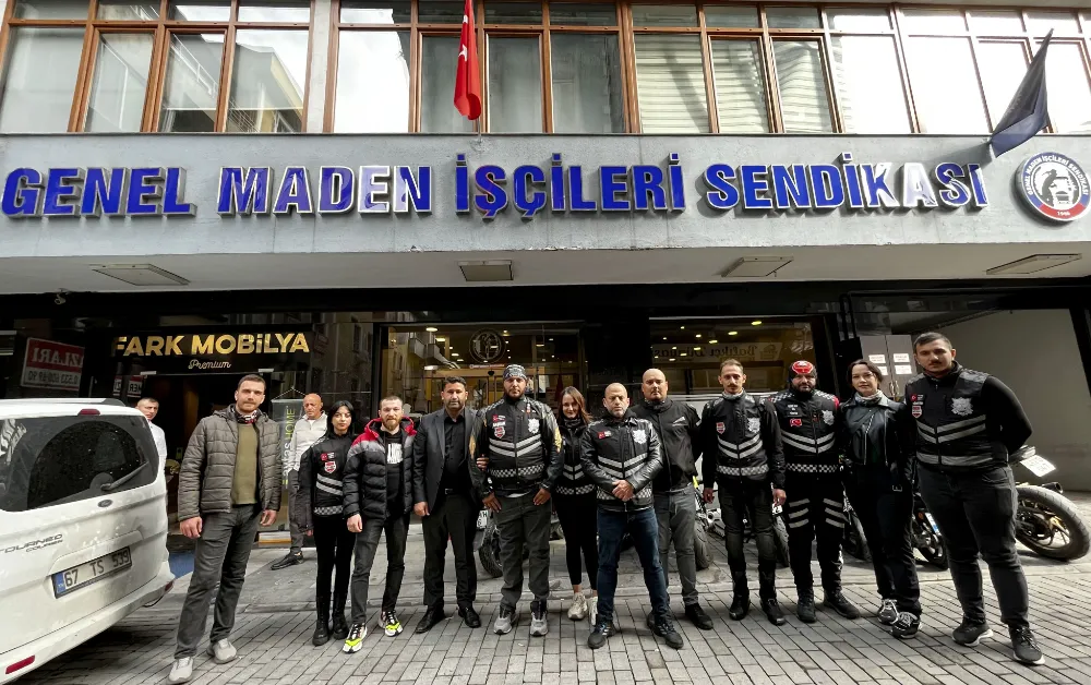 ZONGULDAK RİDERS’TEN YEŞİL’E ZİYARET