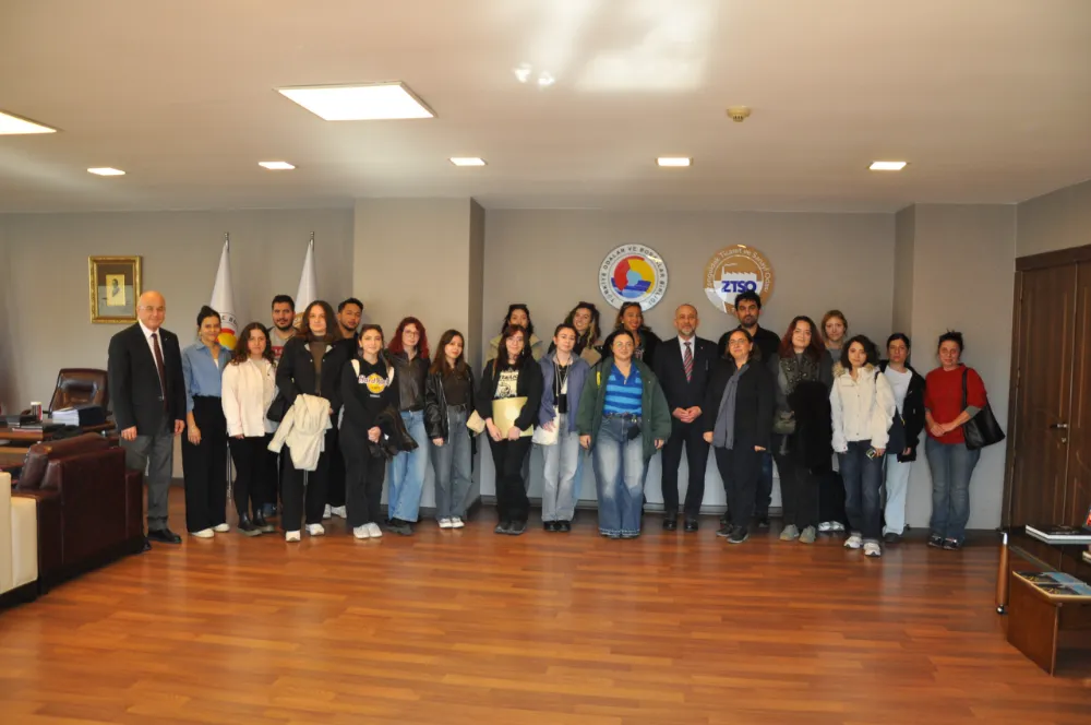 PROF. DR. CANA BİLSEL ÖĞRENCİLERİ İLE BİRLİKTE ZONGULDAK TİCARET VE SANAYİ ODASI’NI ZİYARET ETTİ.