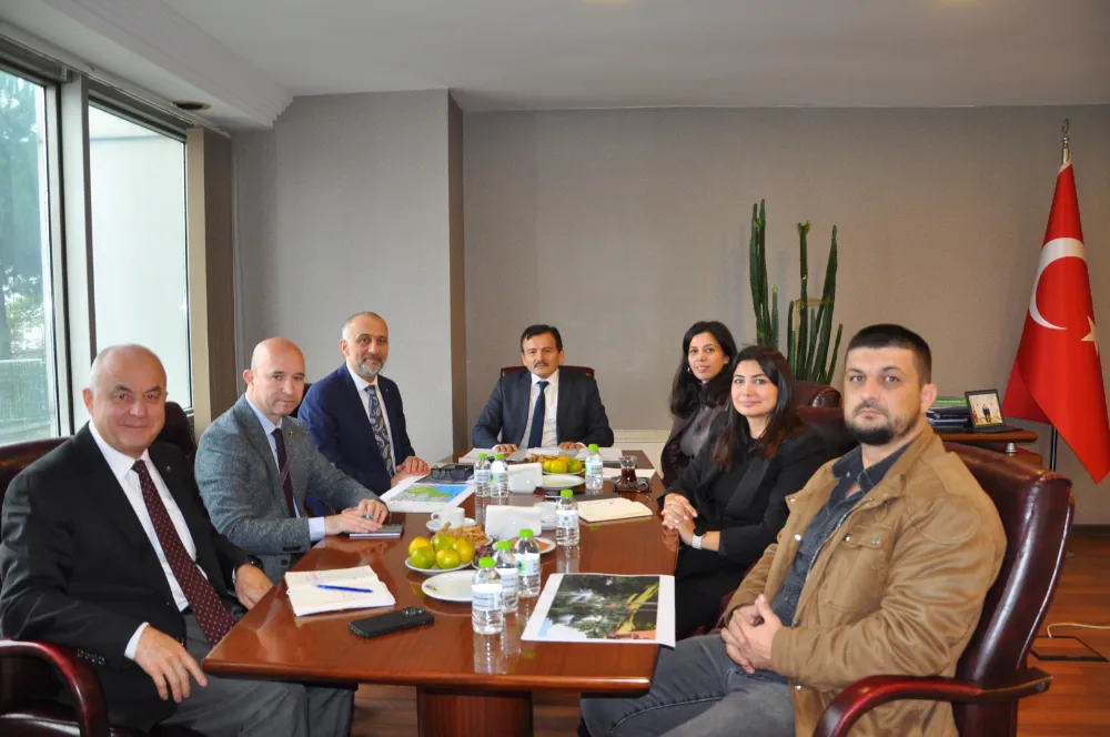 DOĞA TURİZMİ ÇALIŞMALARI İSTİŞARE TOPLANTISI ZONGULDAK TSO EV SAHİPLİĞİNDE YAPILDI.
