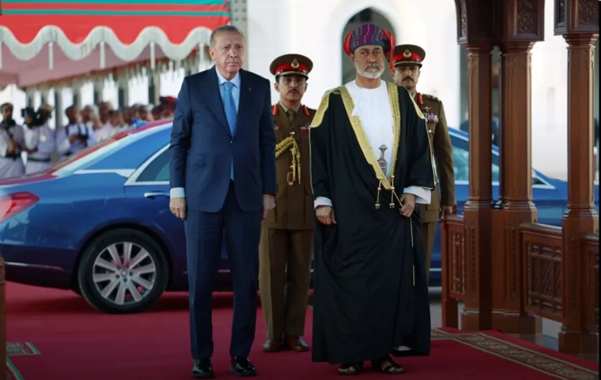 Cumhurbaşkanı Erdoğan, Umman’da