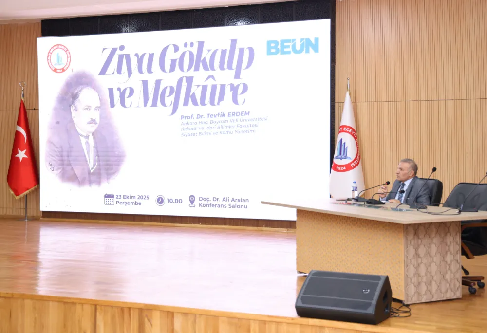 Ziya Gökalp, BEUN’da Fikirleriyle Anıldı