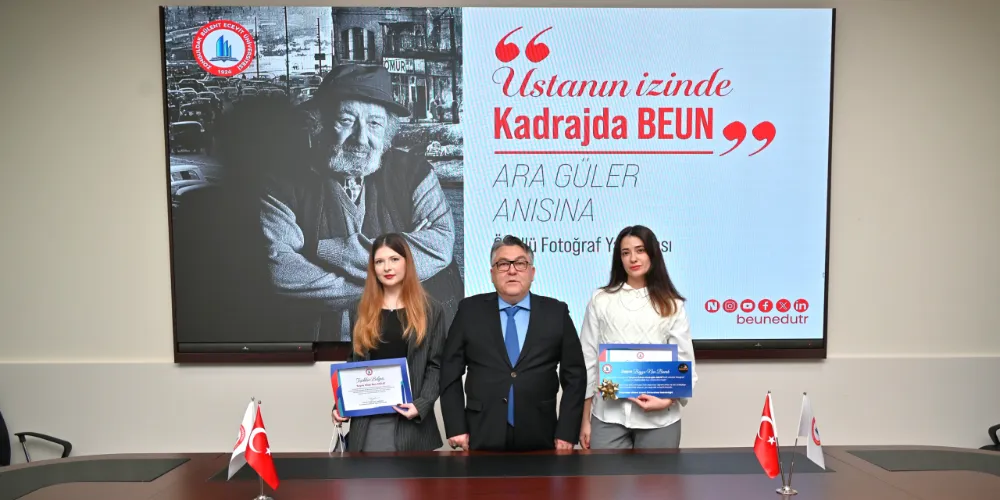 BEUN” Fotoğraf Yarışmasının Kazananları Ödüllerini Aldı