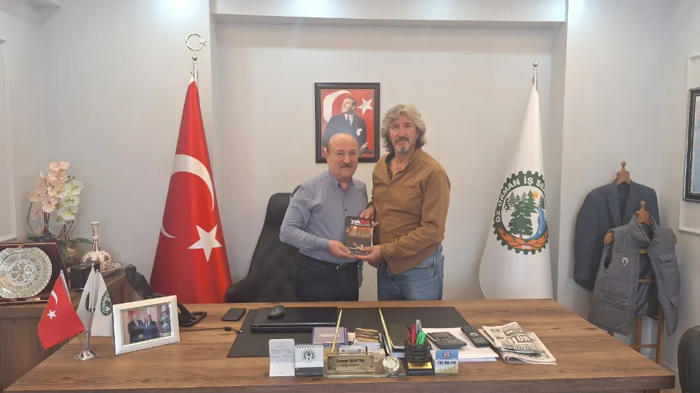 Gazeteciler Cemiyeti Başkanı Akbıyık’tan Öz Orman-İş Sendikasına Ziyaret