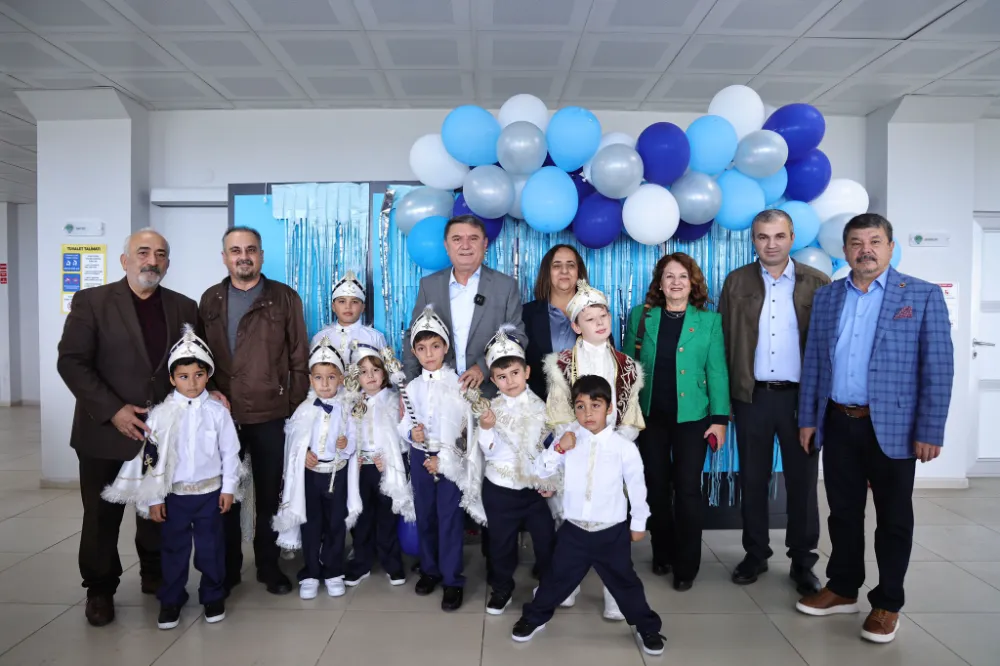 Engelsiz Yaşam Merkezi’nde Geleneksel Sünnet Şöleni Coşkusu