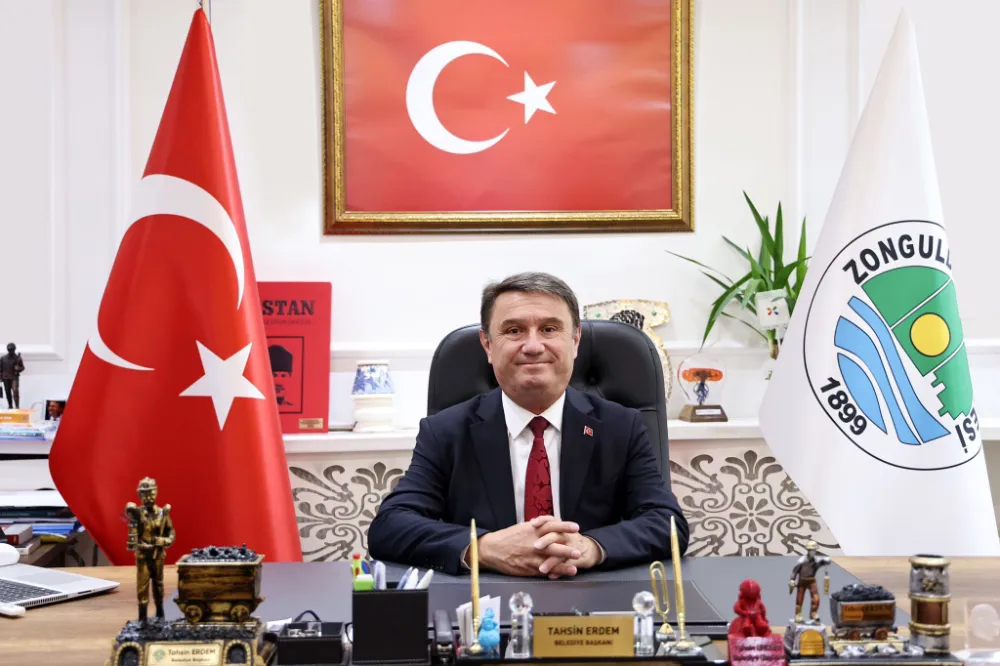 BAŞKAN ERDEM; ‘ATATÜRK’ÜN EMANETİ CUMHURİYET SONSUZA DEK YAŞAYACAK’