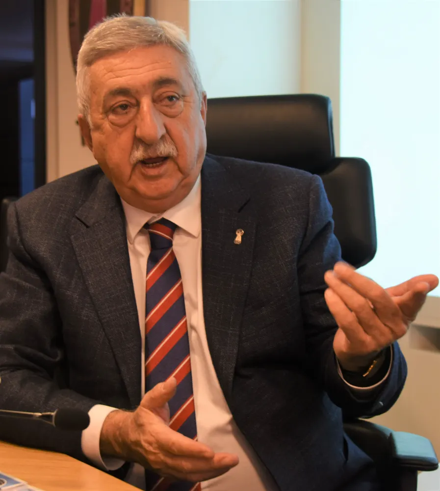 PALANDÖKEN, “CUMHURİYET BİRLİK VE VAROLUŞUMUZUN SEBEBİDİR” 