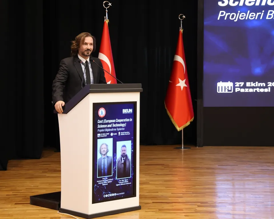 BEUN’da COST Projeleri Bilgilendirme Toplantısı Gerçekleşti