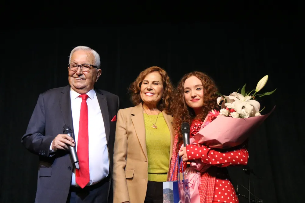 KDZ. EREĞLİ IŞIL AYMAN’LA COŞTU