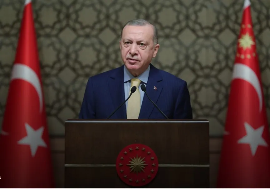 Cumhurbaşkanı Erdoğan’dan 29 Ekim Cumhuriyet Bayramı mesajı