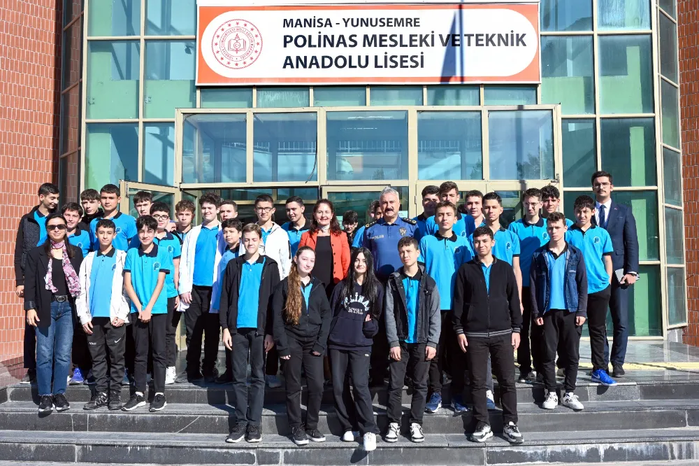 Manisa’da asayiş berkemal
