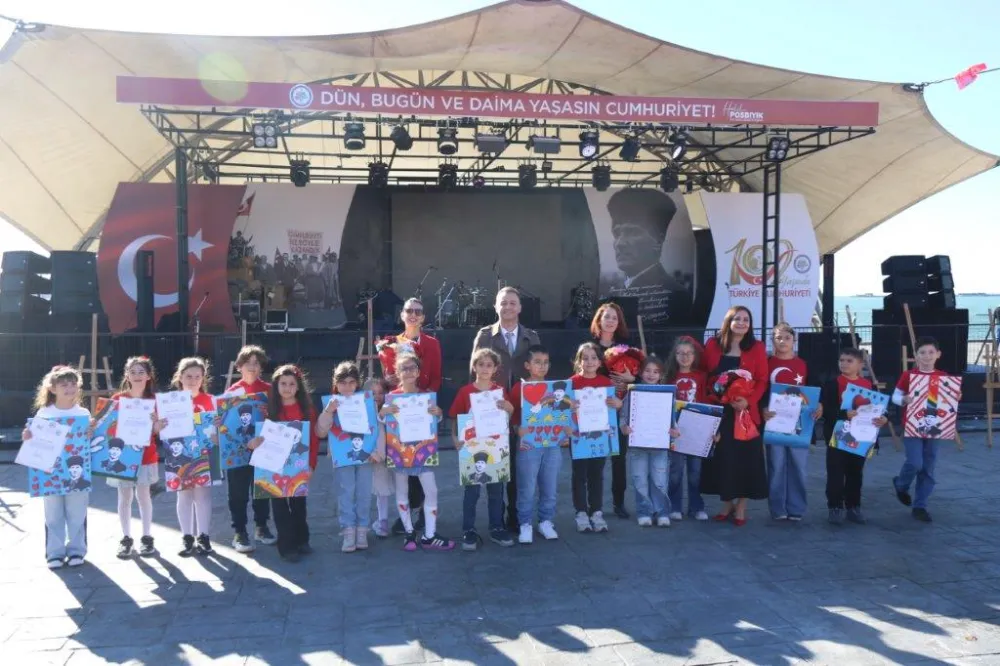 BELEDİYE MÜZELERİNDE CUMHURİYET COŞKUSU YAŞANDI