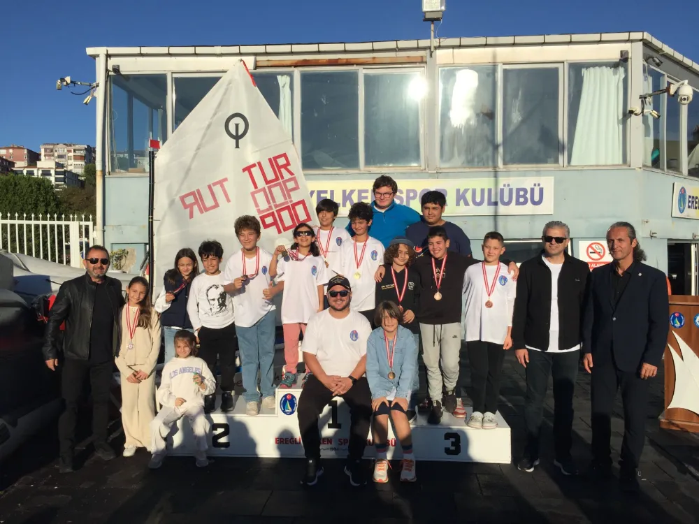 Cumhuriyetimizin 102. Yılı Anısına Düzenlenen Yelken Yarışları Ödülleri Sahiplerini Buldu